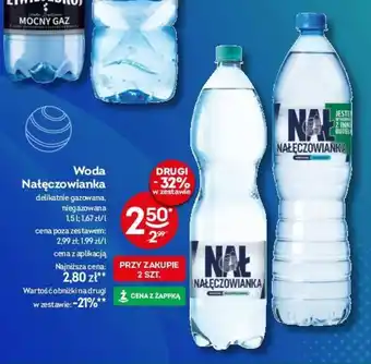 Żabka Woda Nałęczowianka 1,5 l oferta