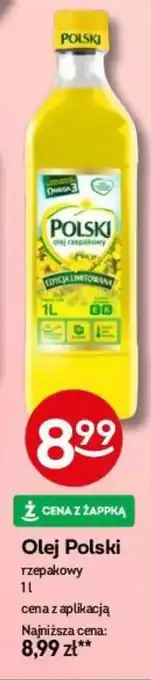 Żabka Olej Polski 1 l oferta