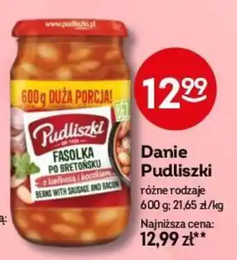 Żabka Danie Pudliszki 600 g oferta
