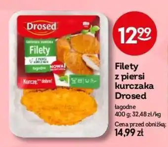 Filety z piersi kurczaka Drosed 400 g