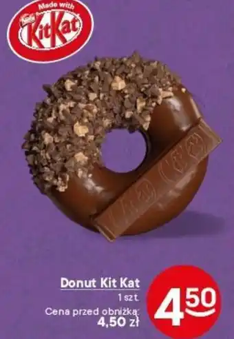 Żabka Donut Kit Kat szt. oferta