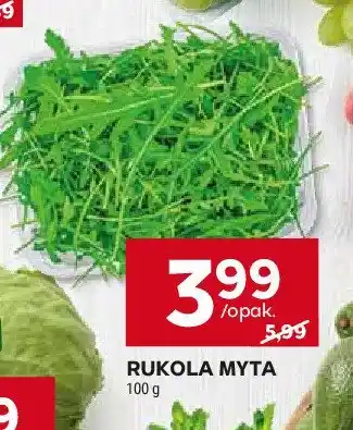 Stokrotka Rukola myta oferta