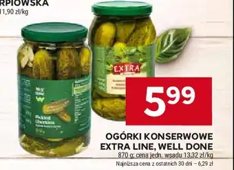 Stokrotka Ogorki konserwowe Well done oferta