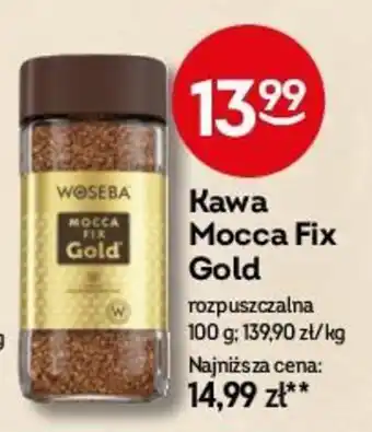 Żabka Kawa Mocca Fix Gold 100 g oferta