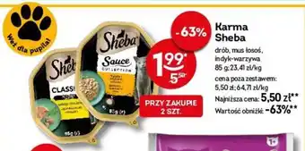 Żabka Karma Sheba 85 g oferta