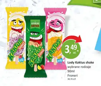 Passa Lody Kaktus shake Froneri 90ml oferta