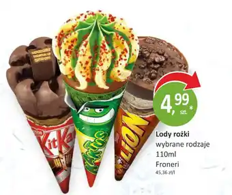 Passa Lody rożki Froneri 110ml oferta