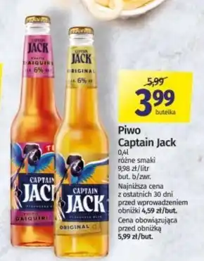 Społem Piwo Captain Jack oferta