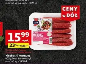 Auchan Kiełbaski Łuków oferta