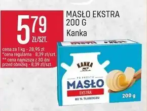 Społem Masło Kanka oferta