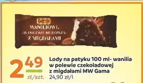 Społem Lody Gama oferta