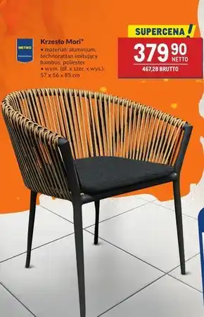 Makro Krzesło Metro oferta