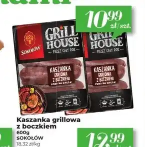Społem Kaszanka z boczkiem Sokołów oferta
