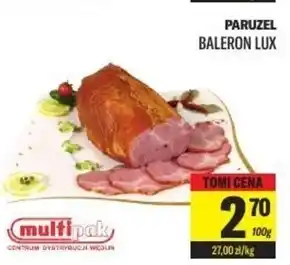 TomiMarkt Baleron Paruzel oferta