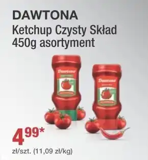 Społem Dawtona Ketchup łagodny 450 g oferta