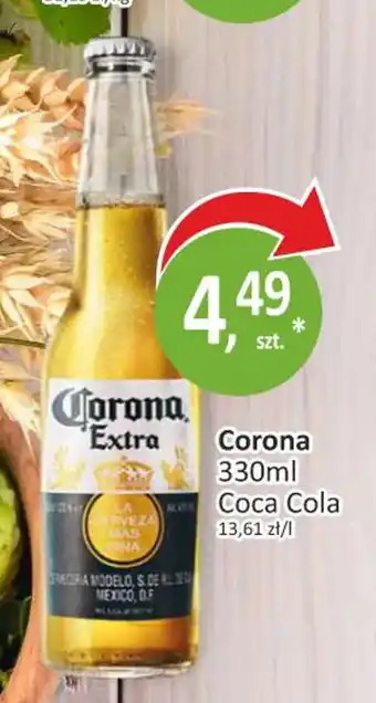 Passa Corona Coca Cola 330ml oferta