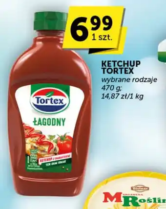 Groszek KETCHUP TORTEX 470g oferta