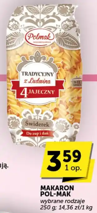 Groszek MAKARON POL MAK 250g oferta