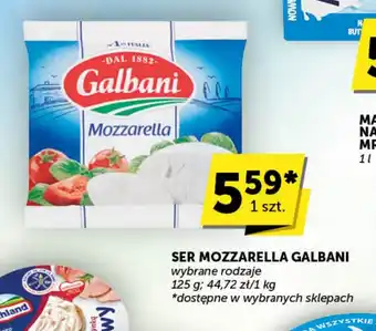 Groszek SER MOZZARELLA GALBANI 125 g oferta