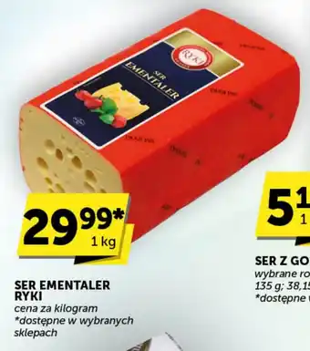 Groszek SER EMENTALER RYKI 1 kg oferta