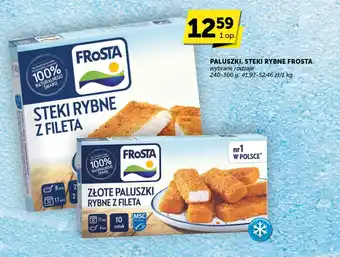 Groszek PALUSZKI, STEKI RYBNE FROSTA 240-300 g oferta