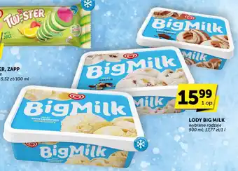 Groszek LODY BIG MILK 900 ml oferta