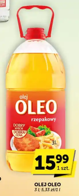 Groszek OLEJ OLEO 3 l oferta