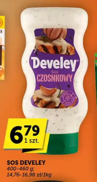 Groszek SOS DEVELEY 400-600 g oferta