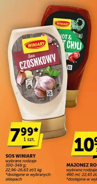 Groszek SOS WINIARY 300-348 g oferta