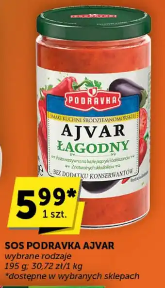 Groszek SOS PODRAVKA AJVAR 195 g oferta