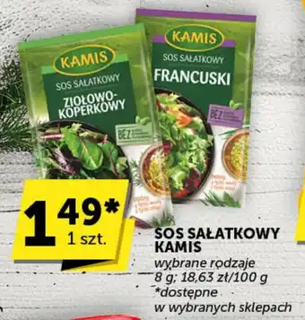 Groszek SOS SAŁATKOWY KAMIS 8 g oferta