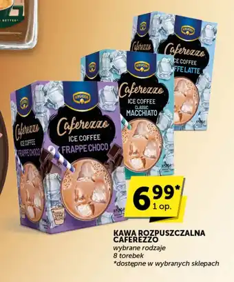 Groszek KAWA ROZPUSZCZALNA CAFEREZZO 8 tor. oferta