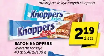 Groszek BATON KNOPPERS 40 g oferta