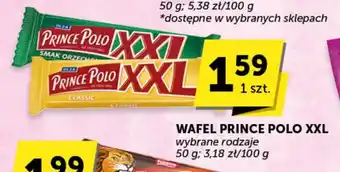 Groszek WAFEL PRINCE POLO XXL 50 g oferta