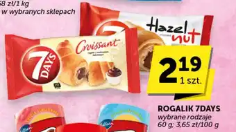 Groszek ROGALIK 7DAYS 60 g oferta