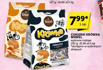Groszek CUKIERKI KRÓWKA WAWEL 250 g oferta