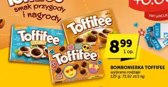 Groszek BOMBONIERKA TOFFIFEE 125 g oferta