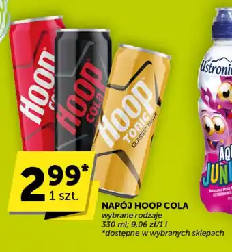 Groszek NAPÓJ HOOP COLA 330 ml oferta