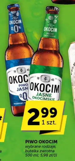 Groszek PIWO OKOCIM 500 ml oferta