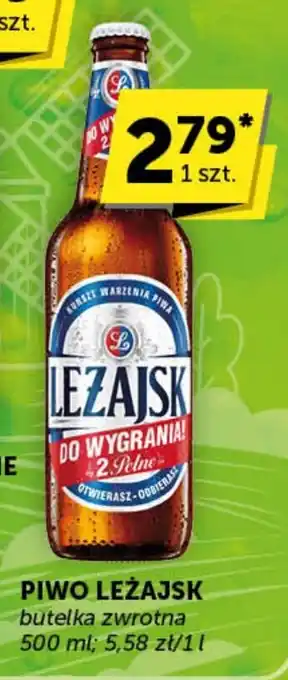 Groszek PIWO LEŻAJSK 500 ml oferta