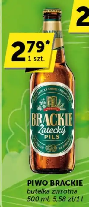 Groszek PIWO BRACKIE 500 ml oferta