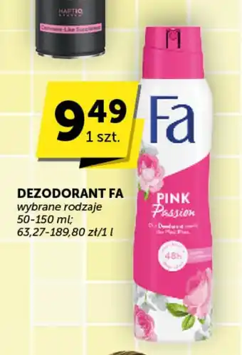 Groszek DEZODORANT FA 50-150 ml oferta
