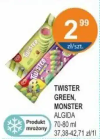 Rabat TWISTER GREEN, MONSTER 70-80 ml oferta