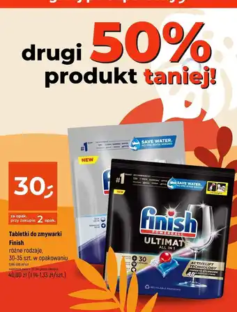 Dealz Tabletki do zmywarek regular Finish Quantum Ultimate oferta