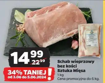 Netto Schab wieprzowy Sztuka Mięsa Netto oferta