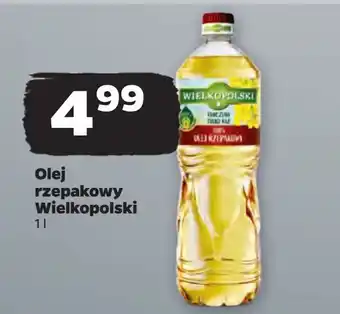 Netto Olej Wielkopolski Rzepakowy oferta