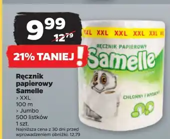 Netto Ręcznik kuchenny xxl Samelle oferta