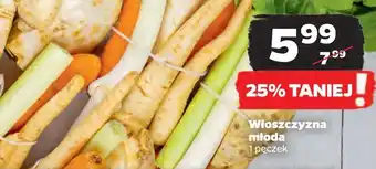 Netto Włoszczyzna młoda oferta