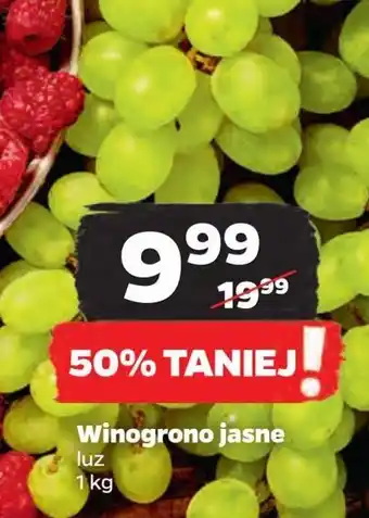 Netto Winogrona jasne oferta