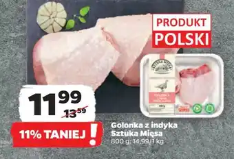 Netto Golonka z indyka Sztuka Mięsa Netto oferta